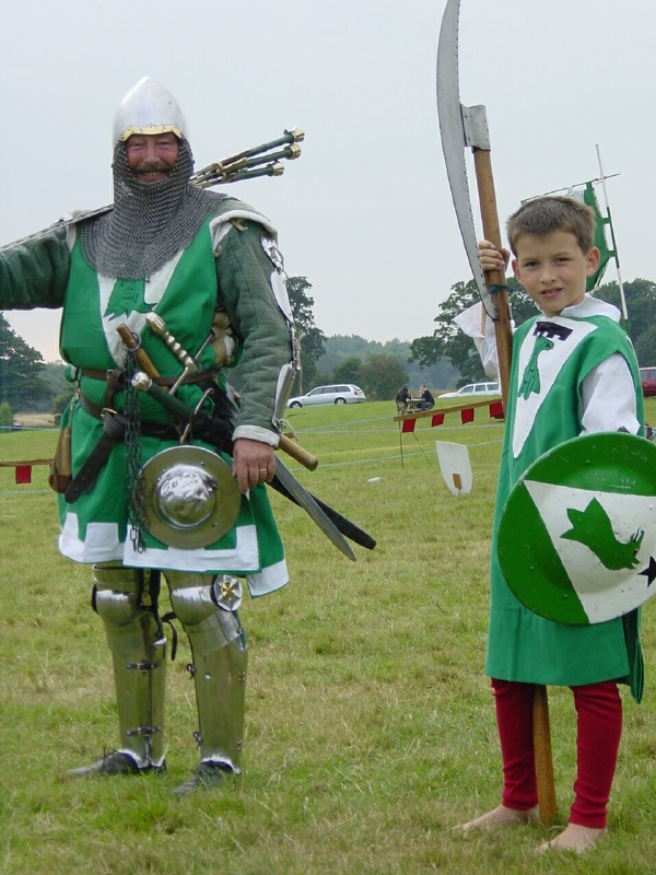 Knight and Squire